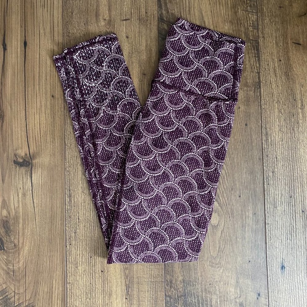 💖 3 for $35 Aerie Chill Play Move Patterned High Rise Leggings